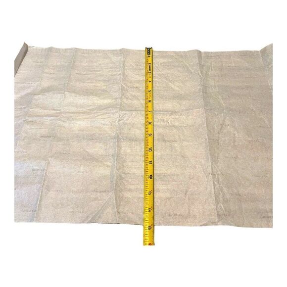 Authentic Empty Tiffany & Co. Shopping Bag w Logo Tissue Paper 14.5”x11.25x5.75” - Picture 11 of 11